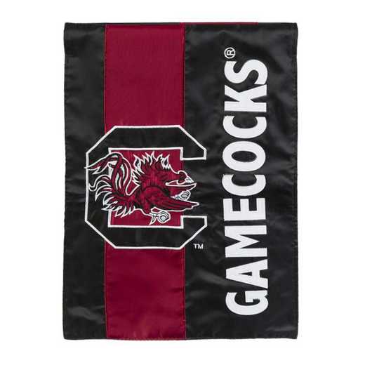 16SF954: EG South Carolina  Embellished Garden Flag